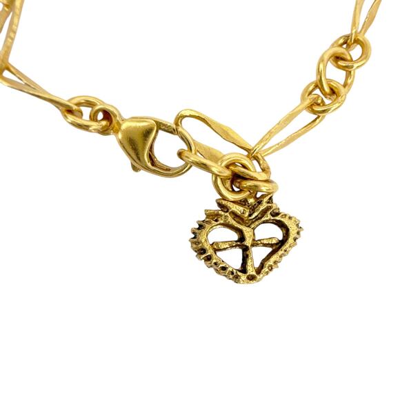 VIRGINS SAINTS & ANGELS VSA Temptation Serpent Necklace - Picture 6 of 8